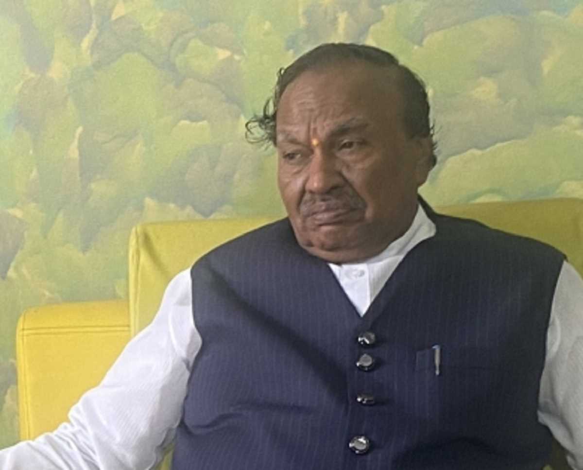 कर्नाटक भाजपा के वरिष्ठ नेता ईश्वरप्पा ने विधान सभा चुनाव लड़ने से किया इंकार- नड्डा को लिखा पत्र